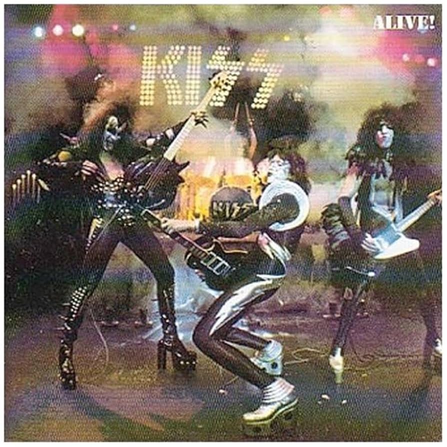 KISS ALIVE! サイン入りCD KISS ALIVE! サイン入りCD